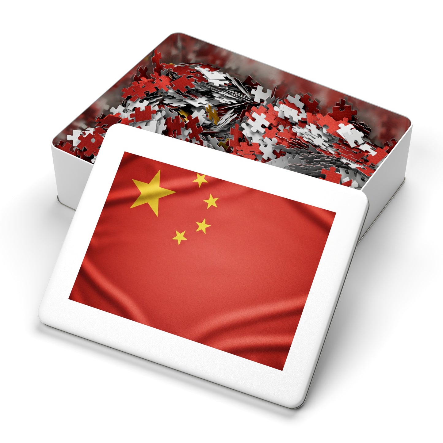 China Flag Jigsaw Puzzle