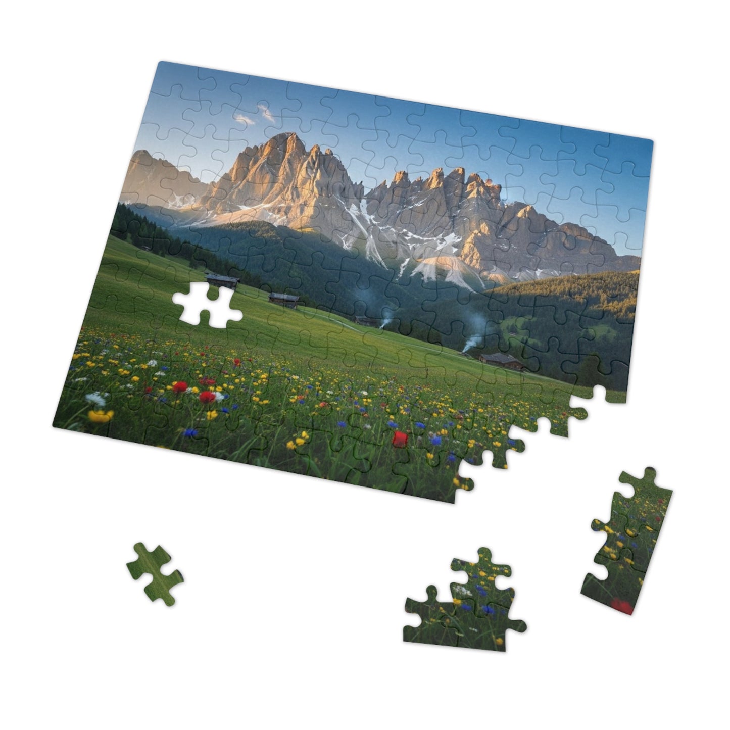 Mountain Meadow Jigsaw Puzzle