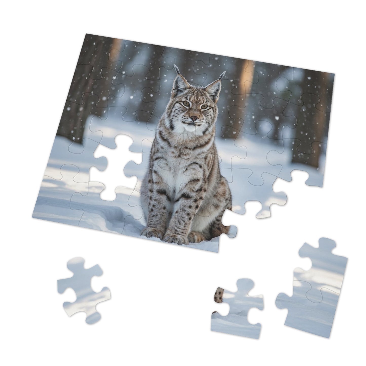 Lynx Jigsaw Puzzle