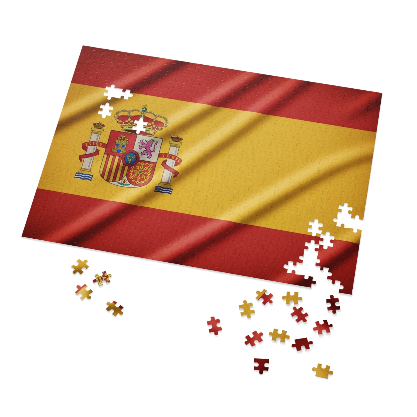 Spain Flag Jigsaw Puzzle