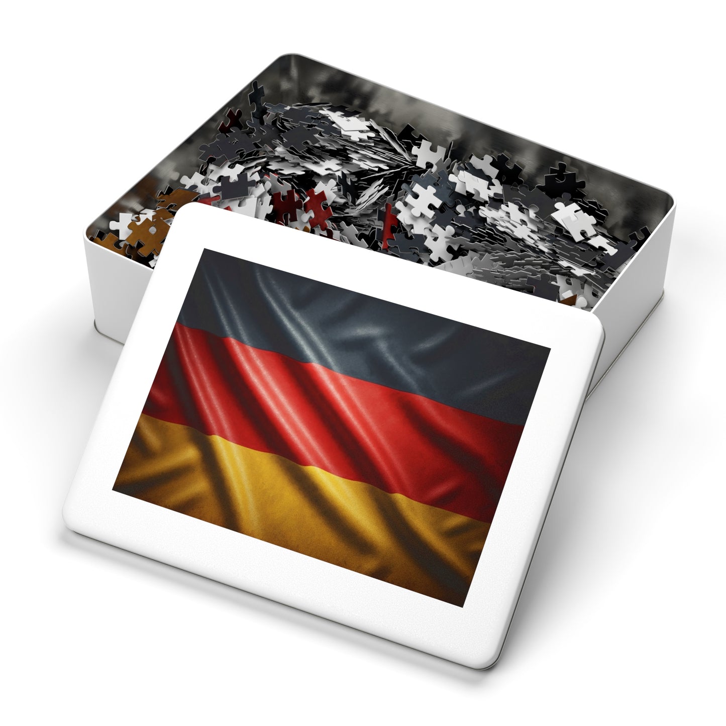 Germany Flag Jigsaw Puzzle