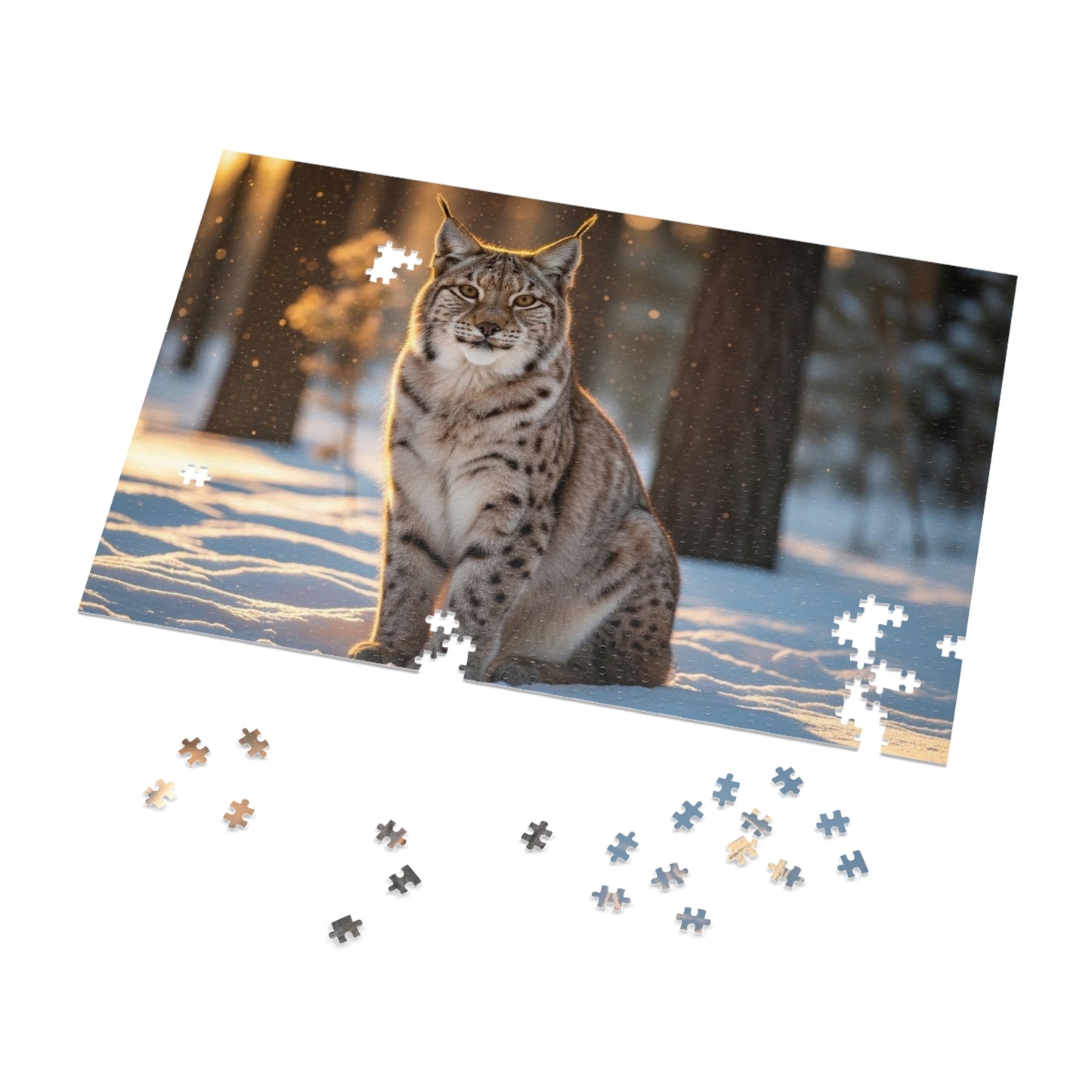 Lynx Jigsaw Puzzle