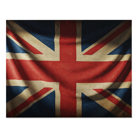 United Kingdom Flag Jigsaw Flag