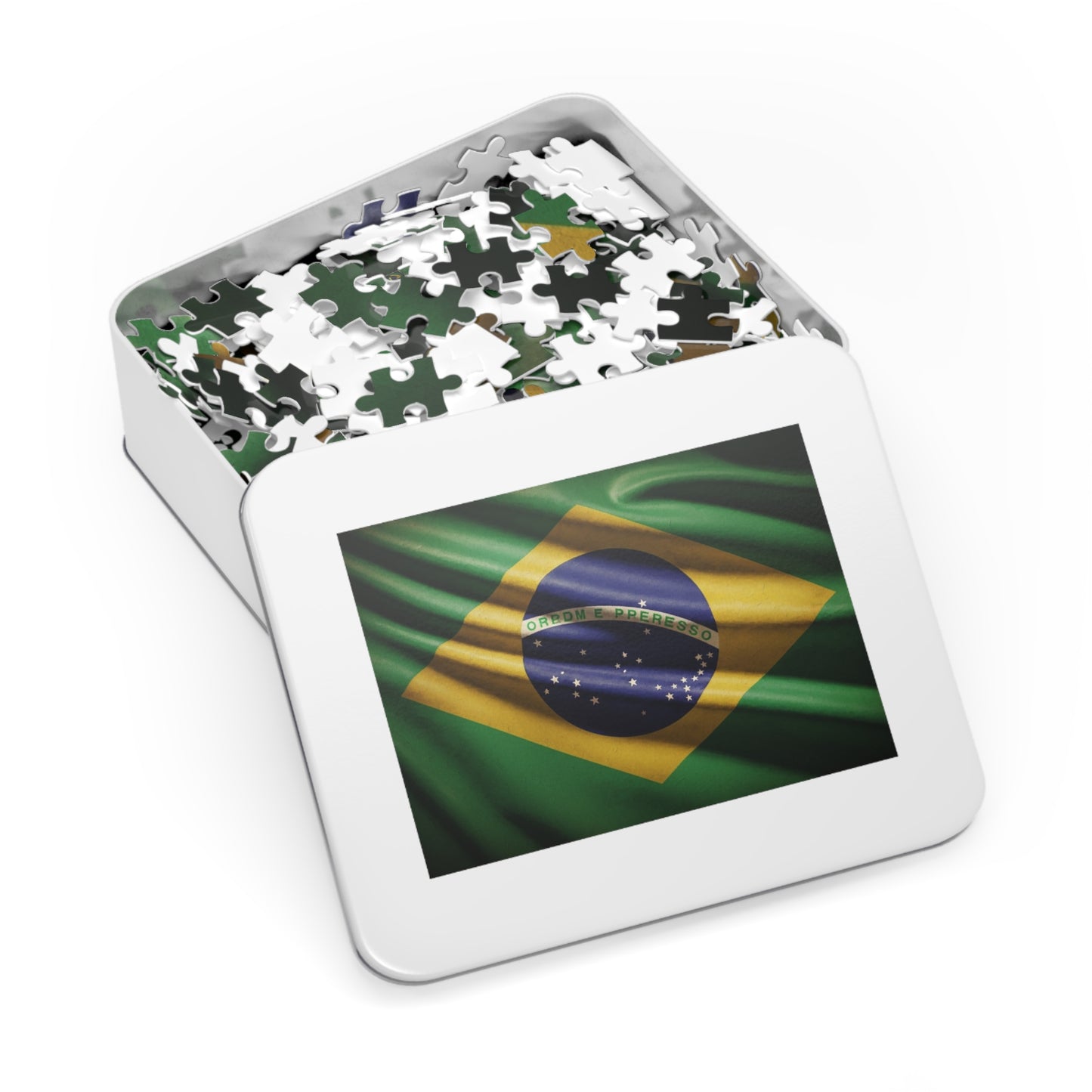 Brazil Flag Jigsaw Puzzle