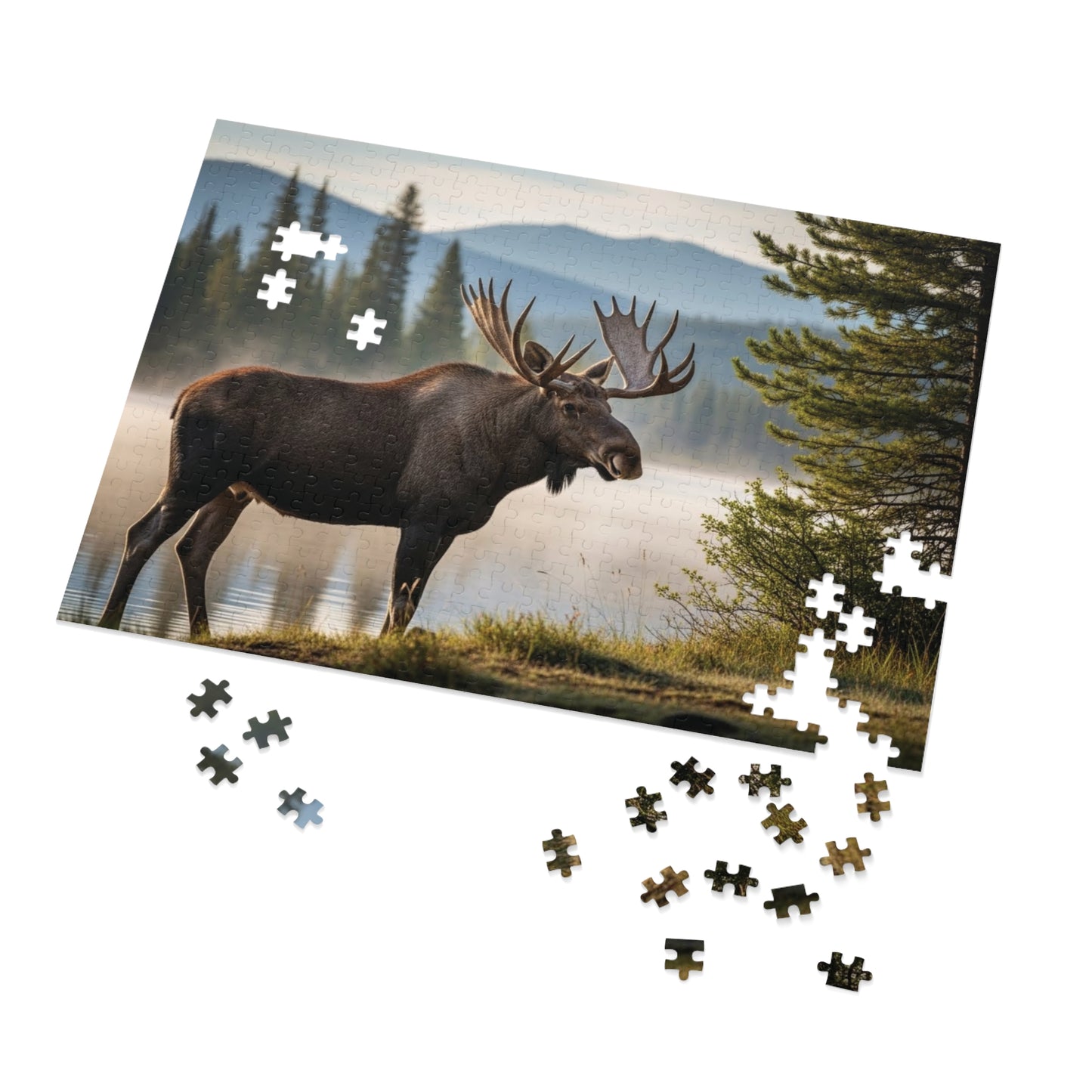 Moose Jigsaw Puzzle