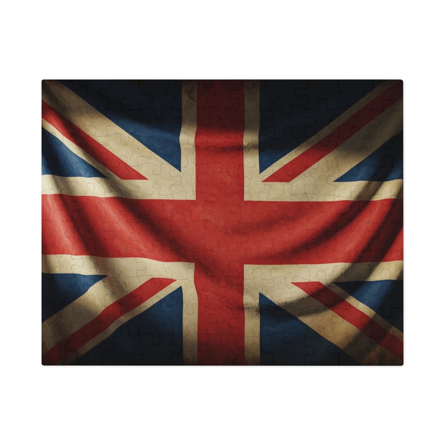 United Kingdom Flag Jigsaw Flag