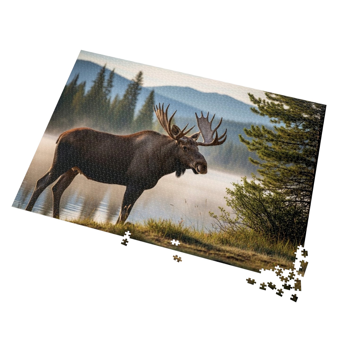 Moose Jigsaw Puzzle