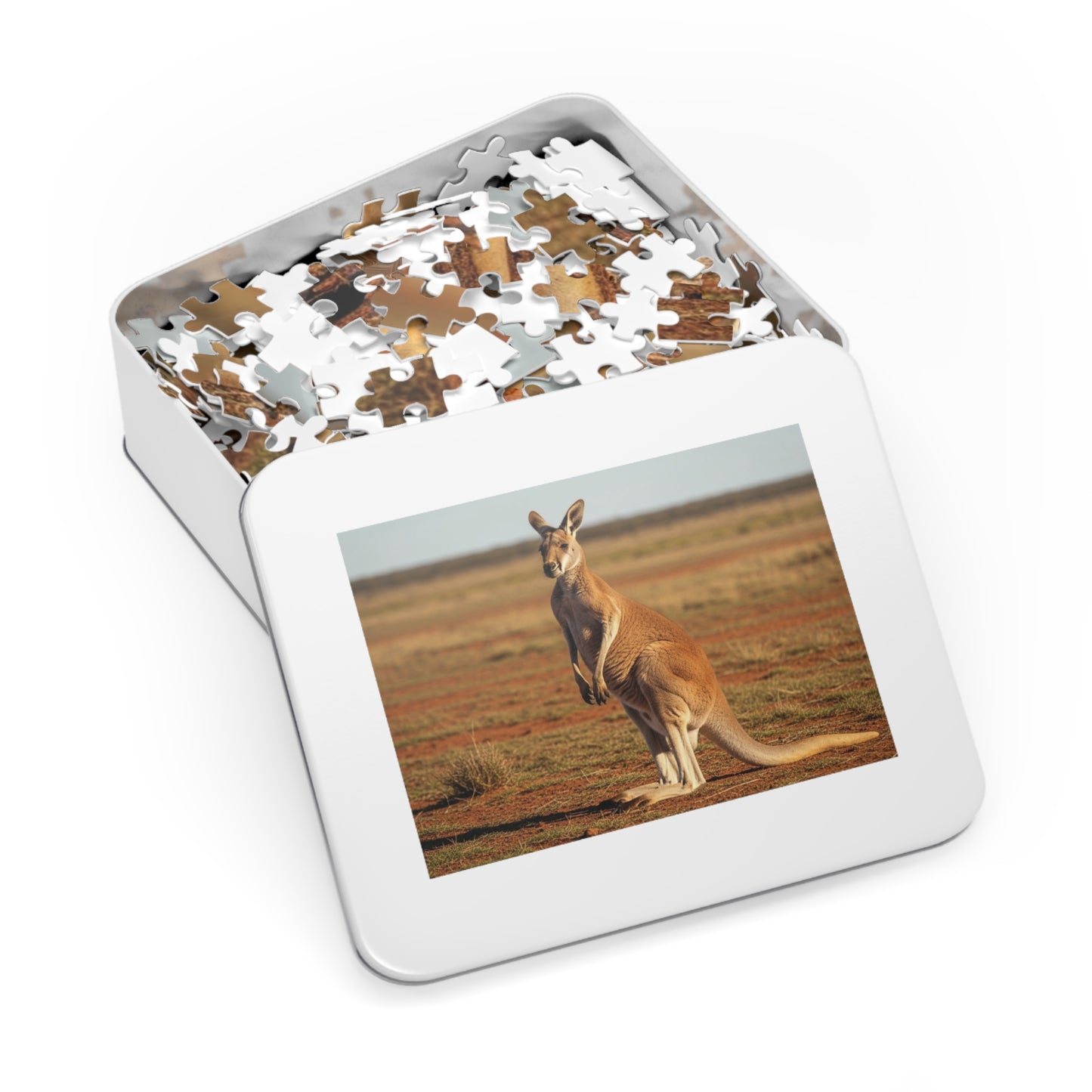 Kangaroo Jigsaw Puzzle