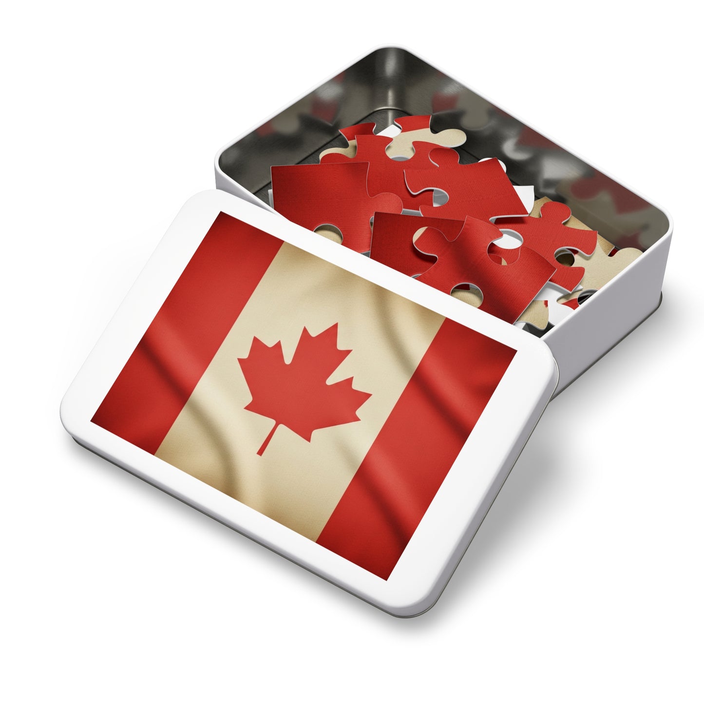Canadian Flag Jigsaw Puzzle