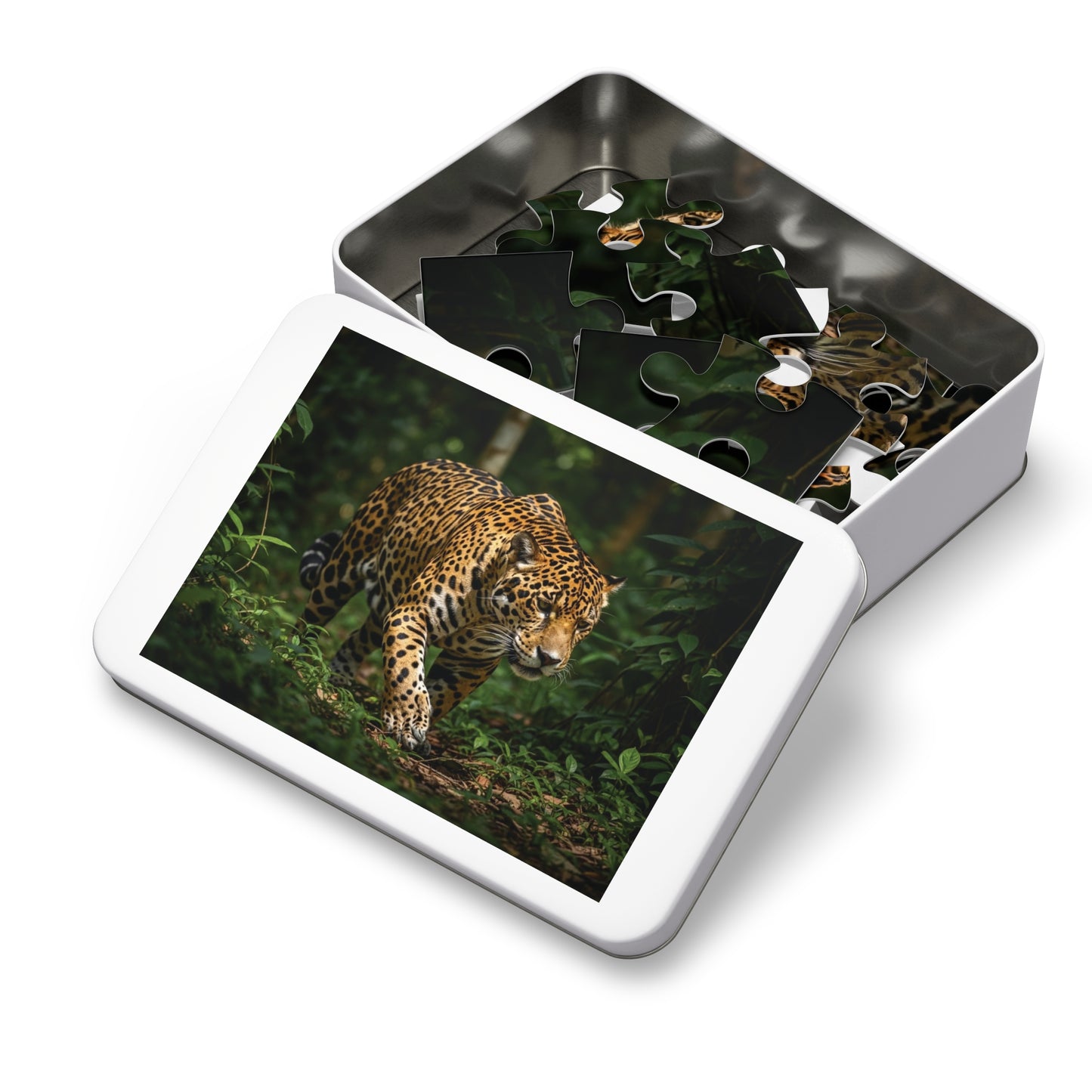 Jaguar in the Jungle Jigsaw Puzzle