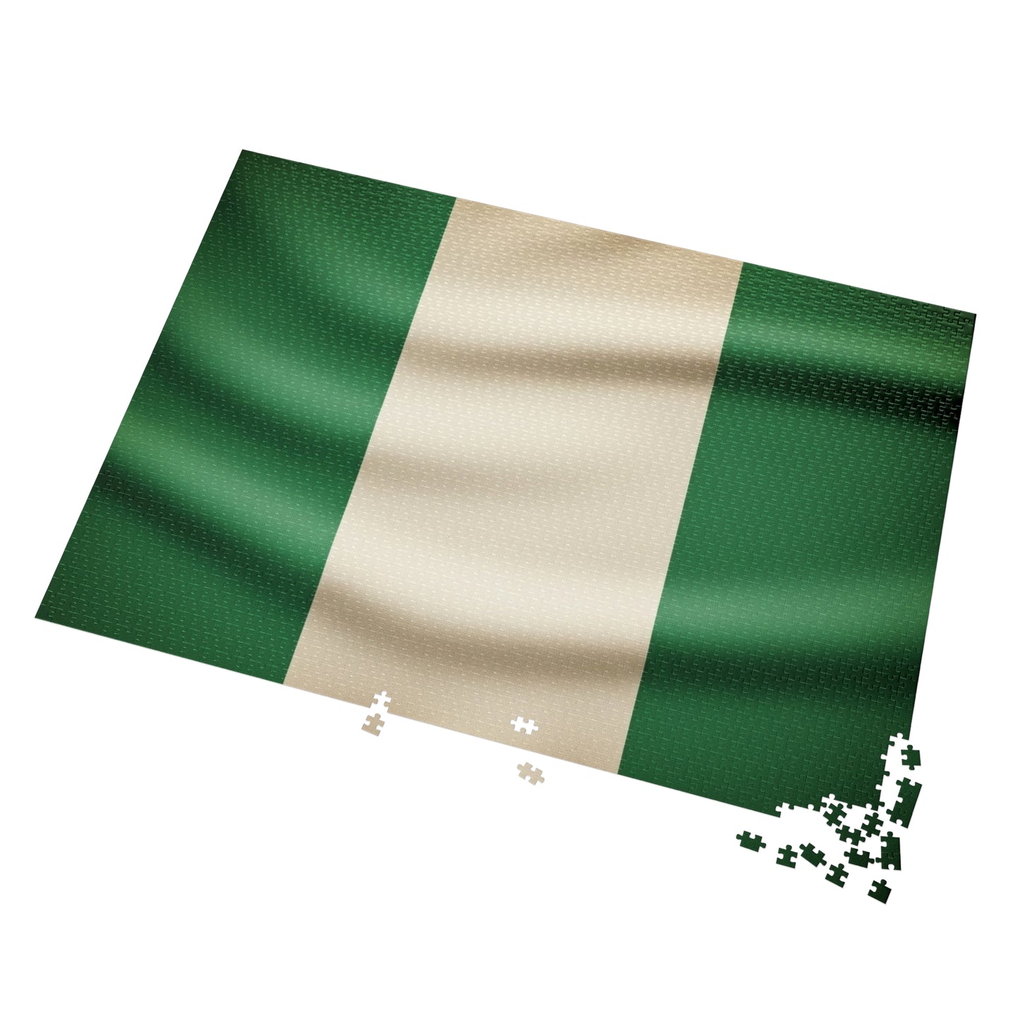Nigeria Flag Jigsaw Puzzle