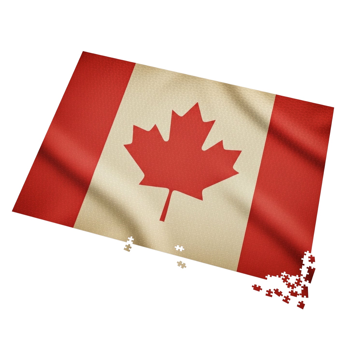 Canadian Flag Jigsaw Puzzle