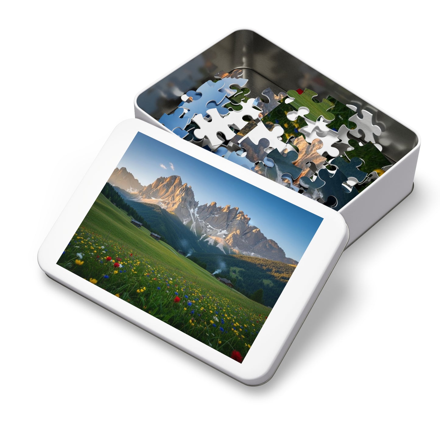 Mountain Meadow Jigsaw Puzzle