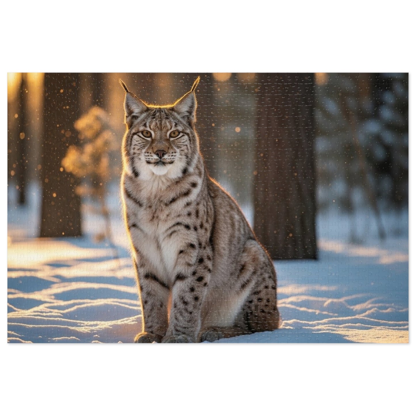 Lynx Jigsaw Puzzle