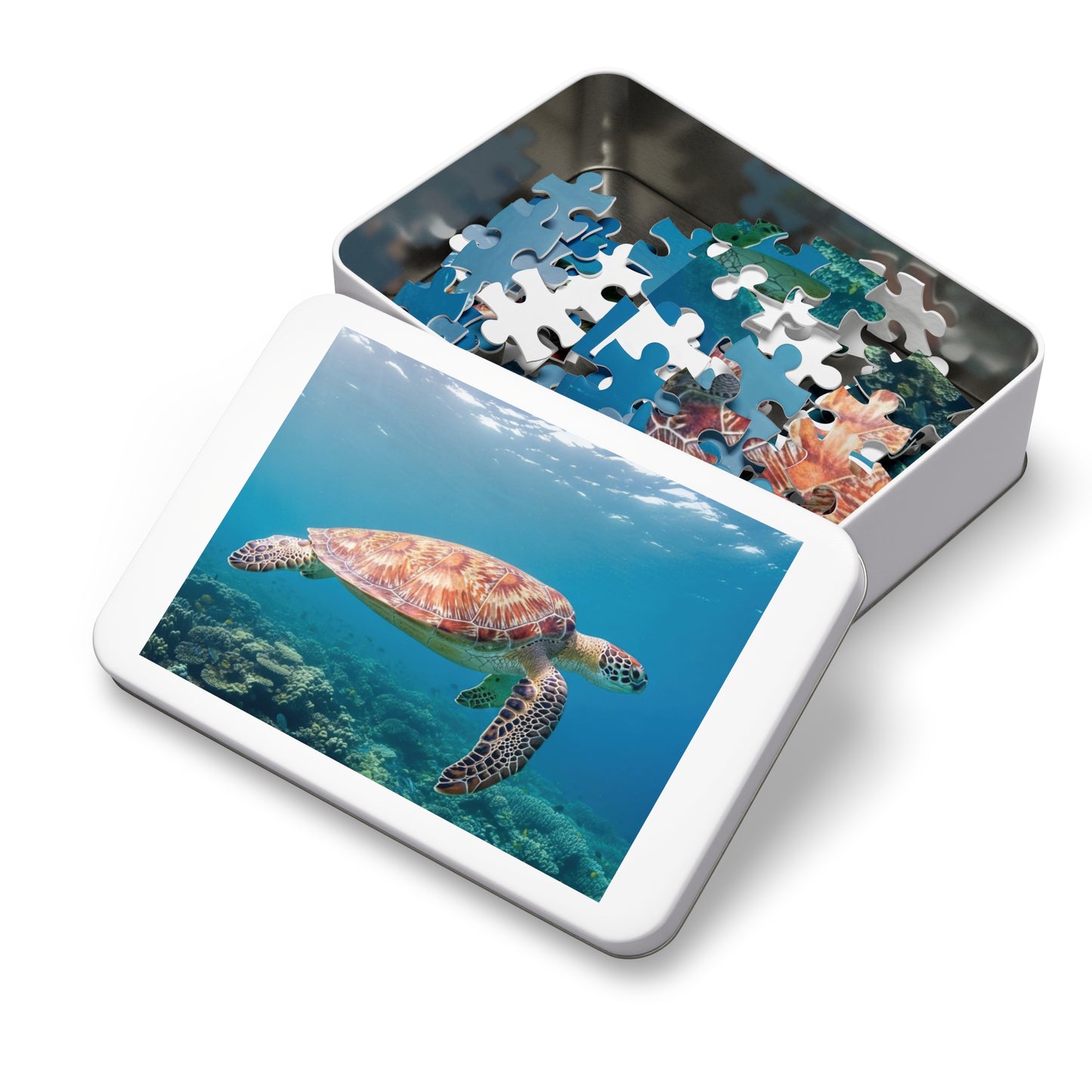 Sea Turtle Jigsaw Puzzle