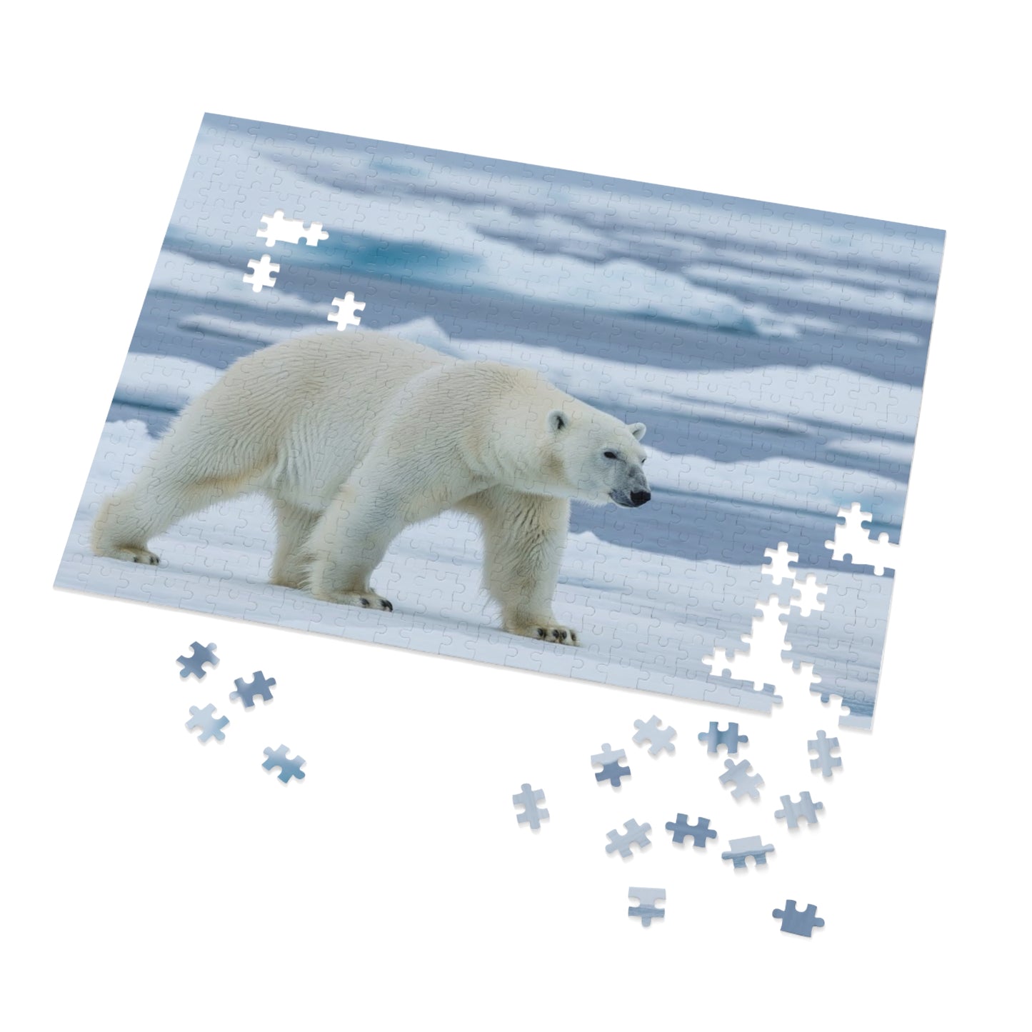 Polar Bear Arctic Jigsaw Puzzle