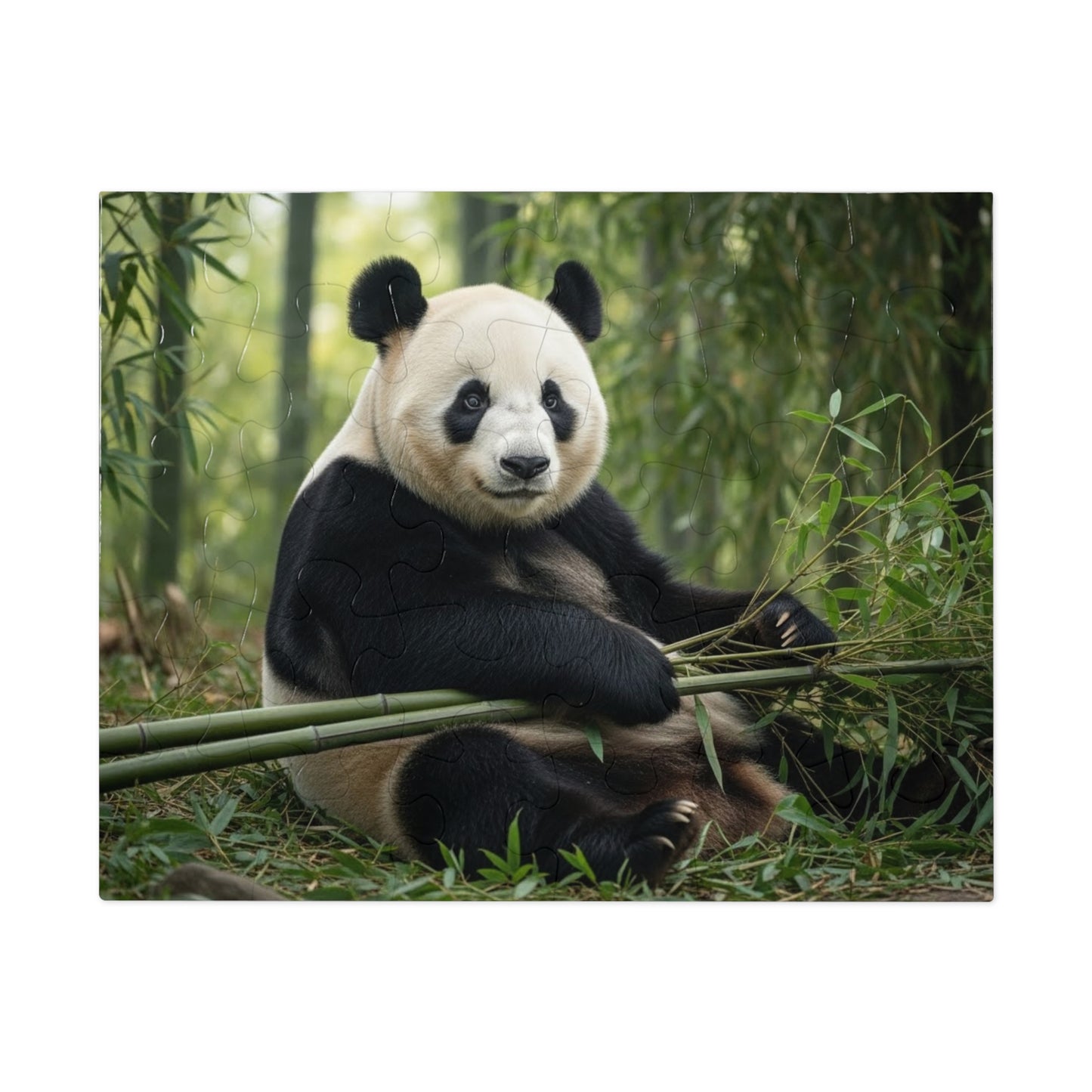 Panda Jigsaw Puzzle