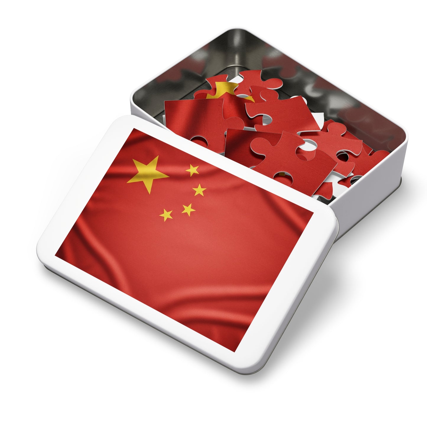 China Flag Jigsaw Puzzle