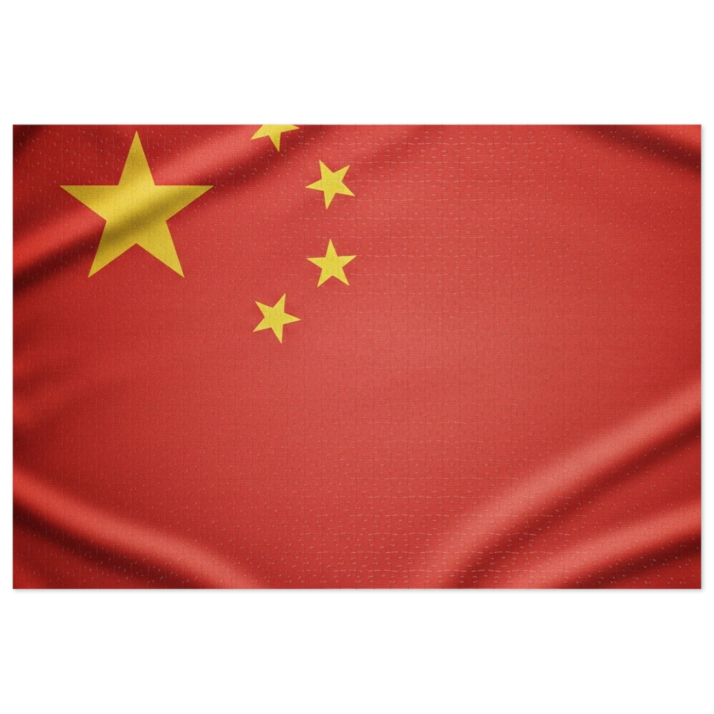 China Flag Jigsaw Puzzle