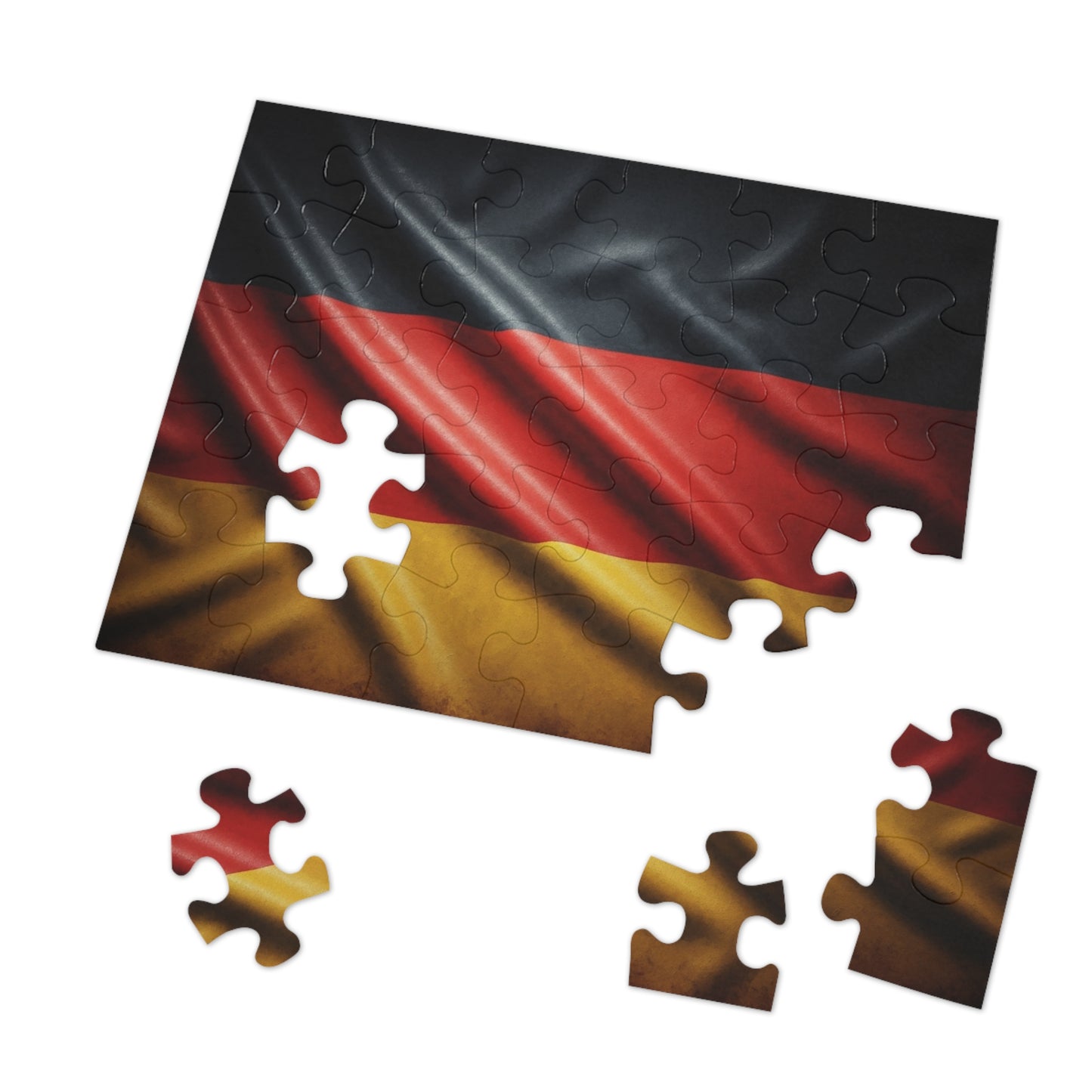 Germany Flag Jigsaw Puzzle