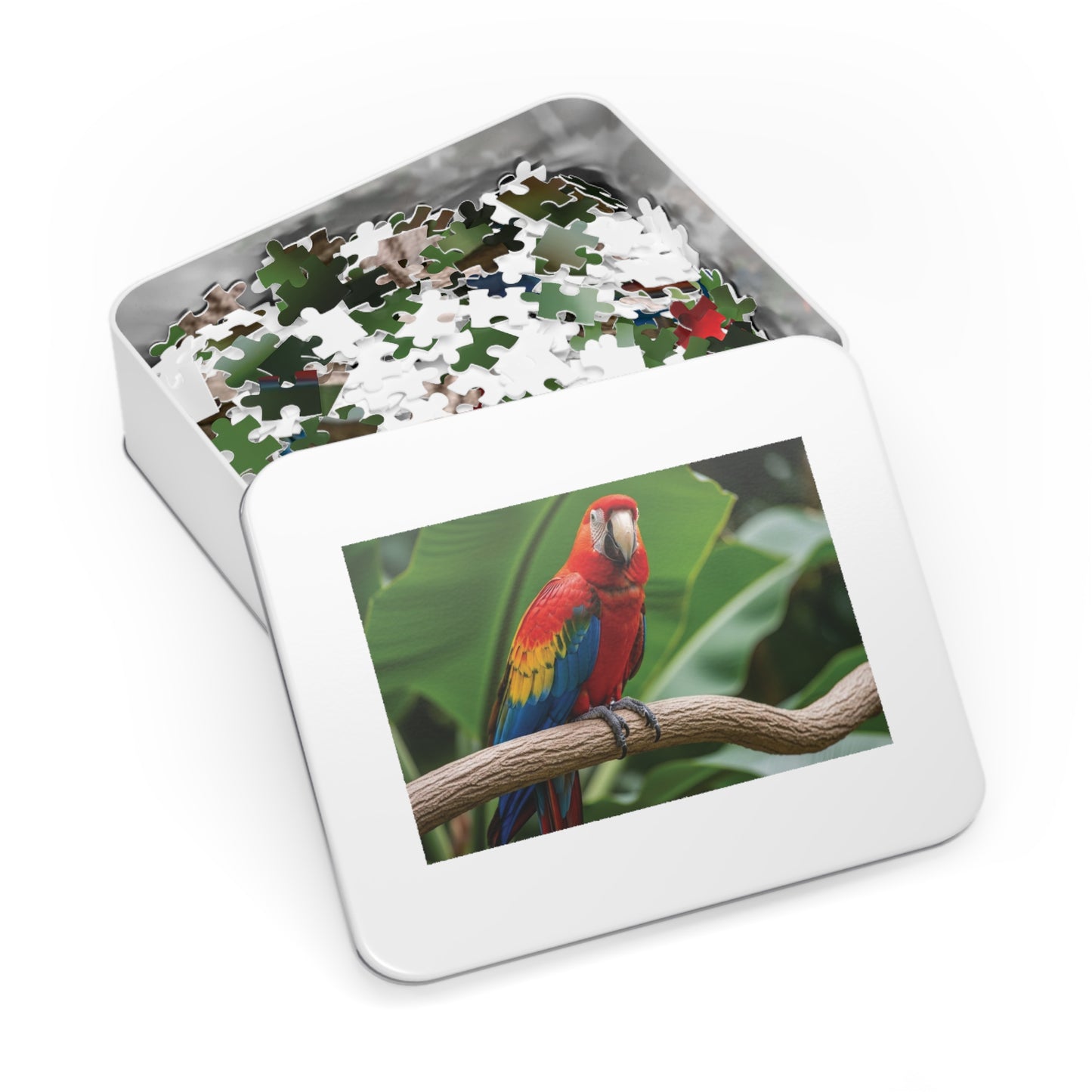 Macaw Parrot Jigsaw Puzzle
