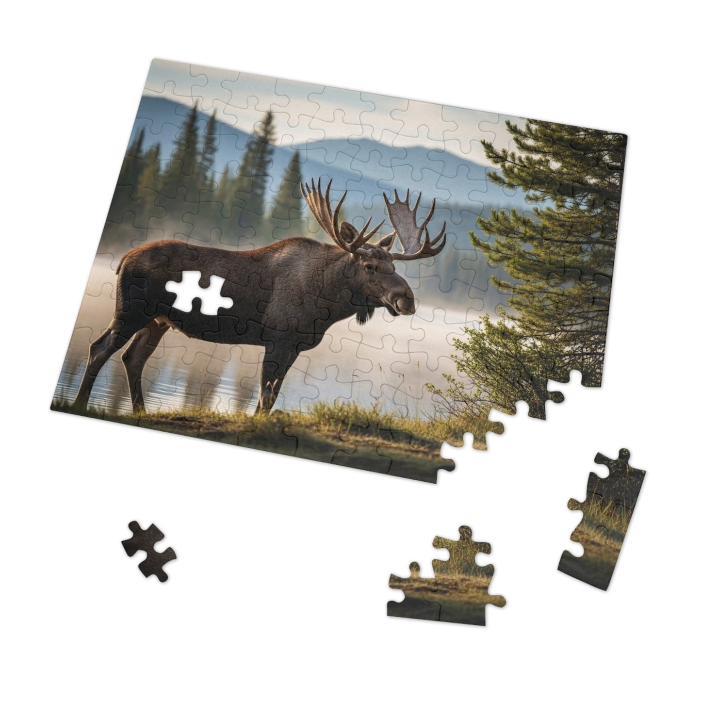 Moose Jigsaw Puzzle