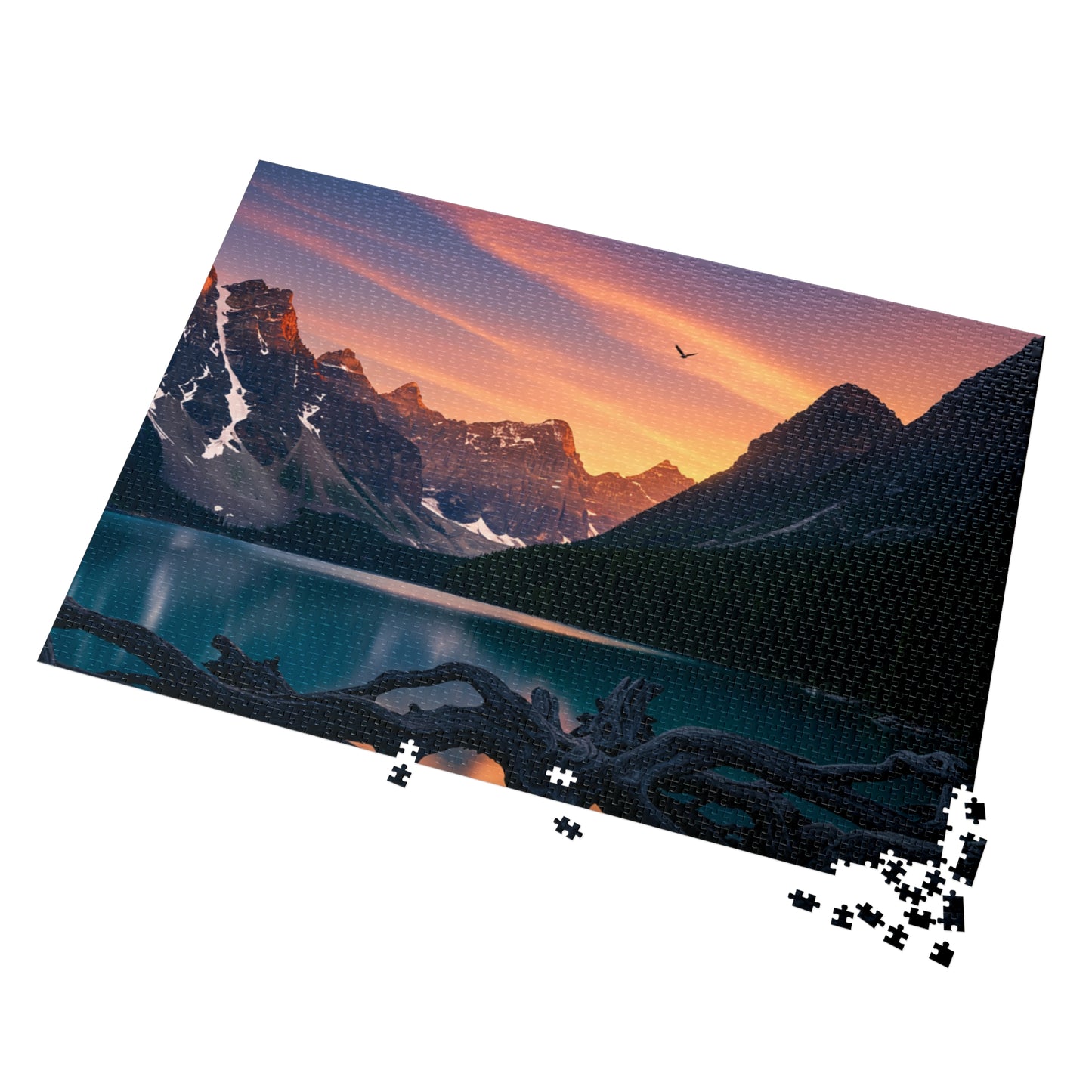 110, 252, 500, 1000, 2000 Scenic Jigsaw Puzzle with Tin, Nature Puzzle, Gift for Puzzle Lovers, Home Decor, Family Activity, Relaxation Gift