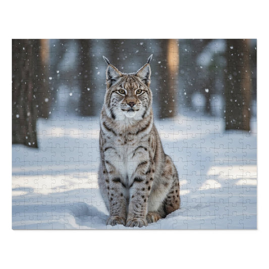 Lynx Jigsaw Puzzle
