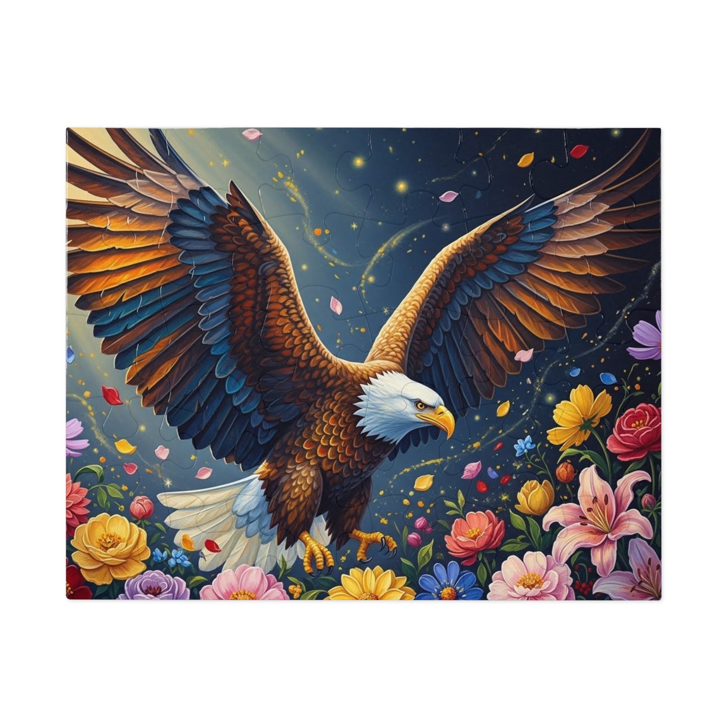 Majestic Eagle Jigsaw Puzzle