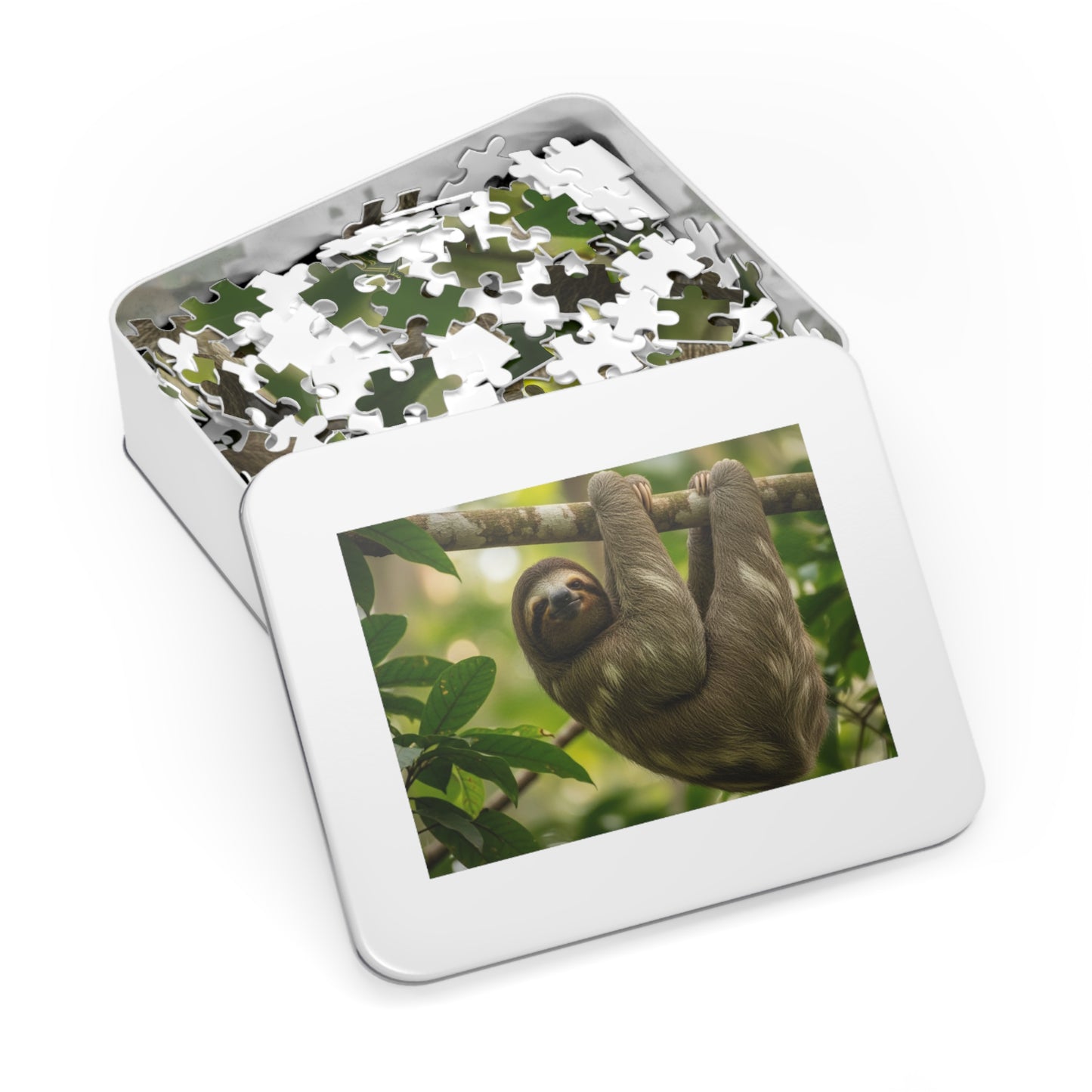 Sloth Woodland Jigsaw Puzzle