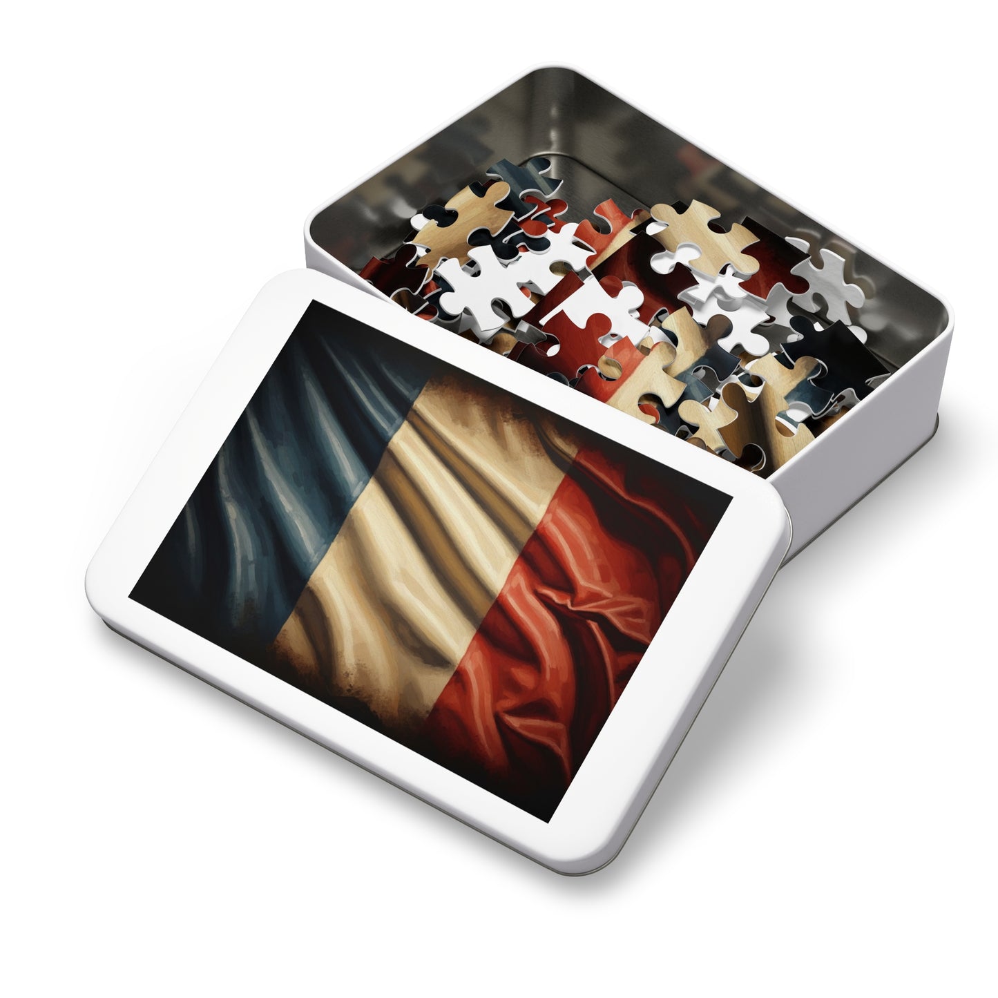 French Flag Jigsaw Puzzle