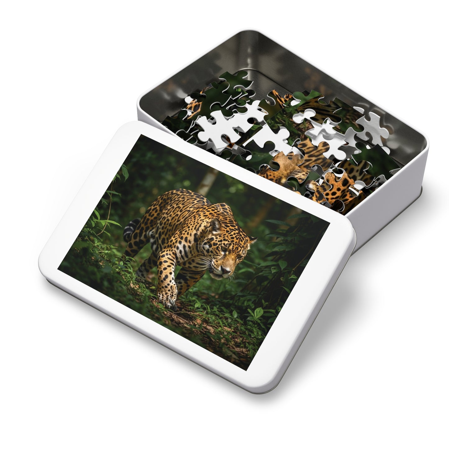 Jaguar in the Jungle Jigsaw Puzzle