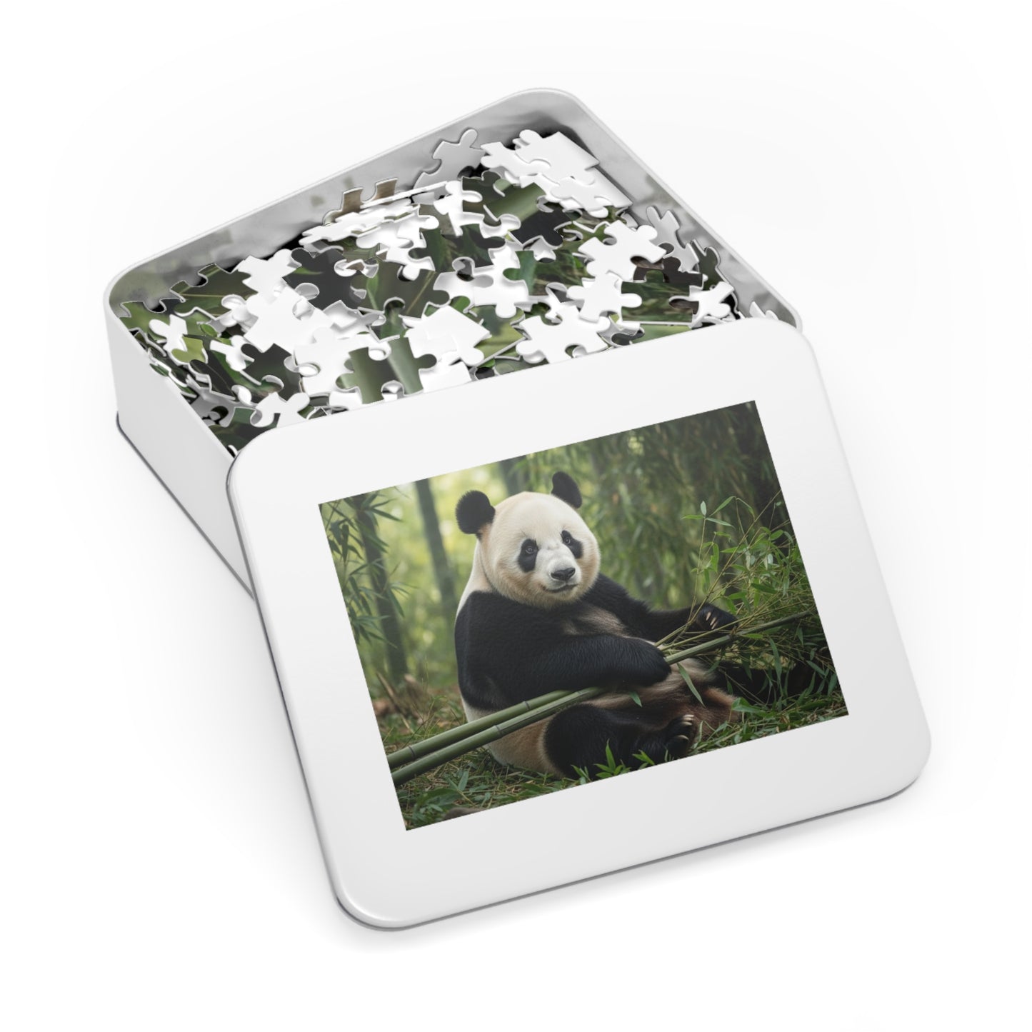 Panda Jigsaw Puzzle