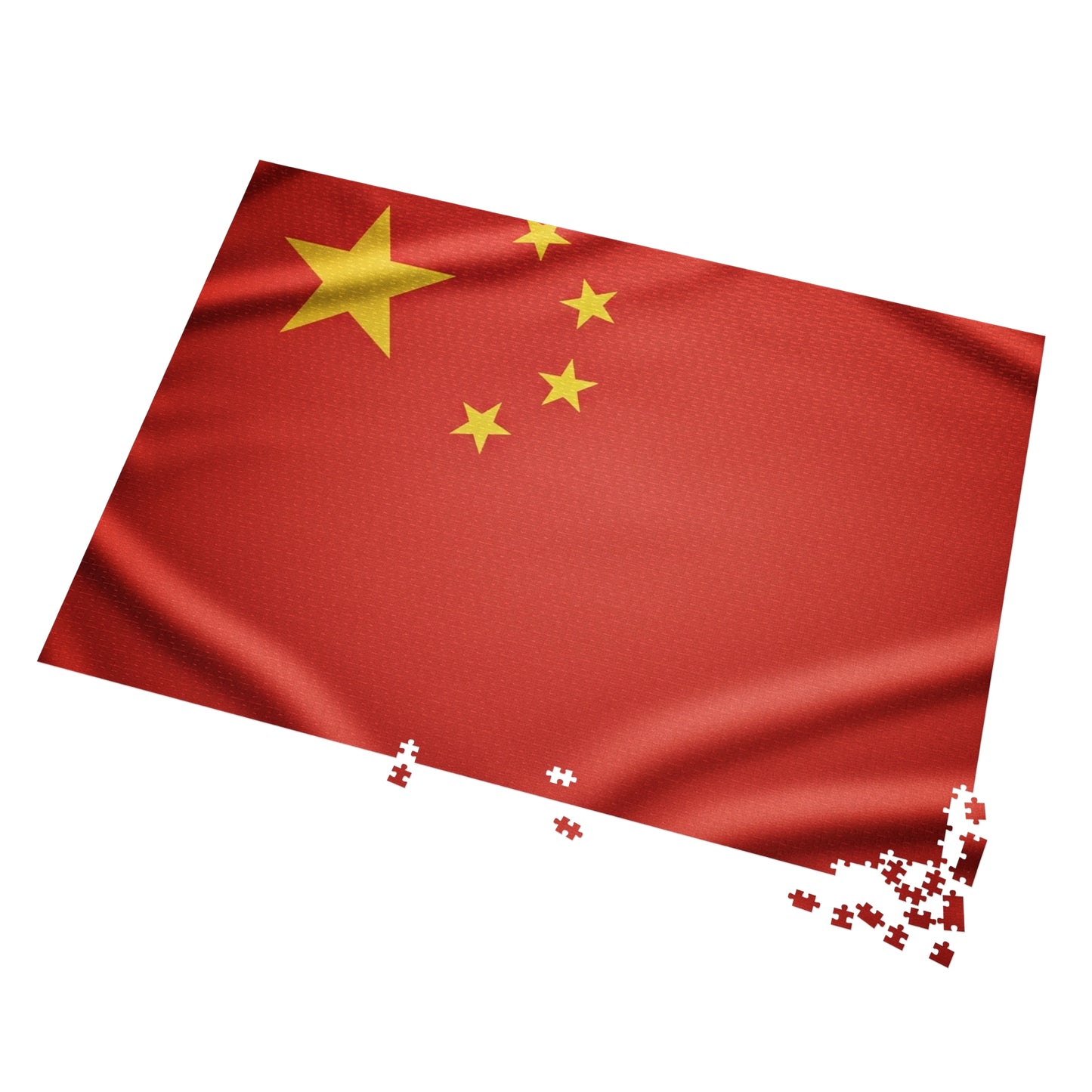 China Flag Jigsaw Puzzle