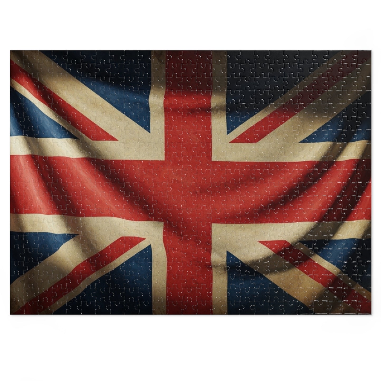 United Kingdom Flag Jigsaw Flag
