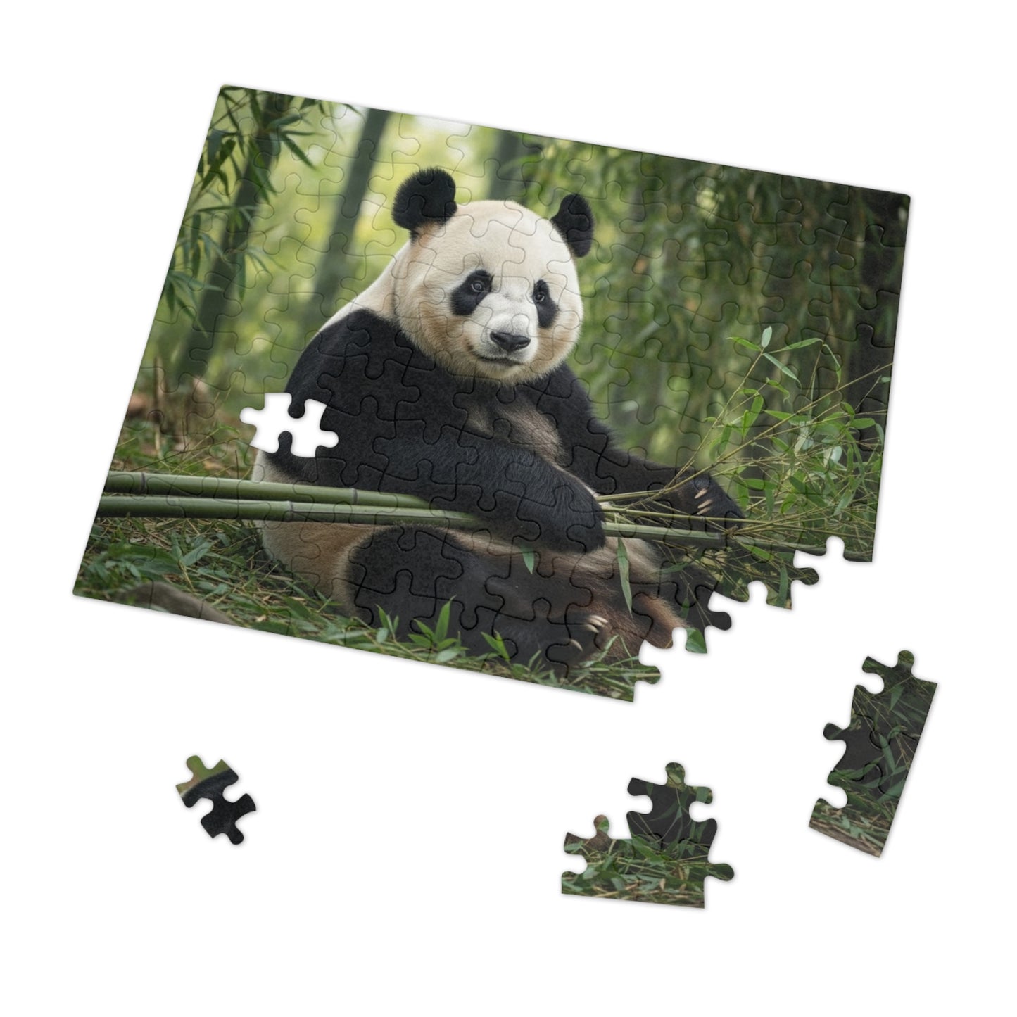 Panda Jigsaw Puzzle