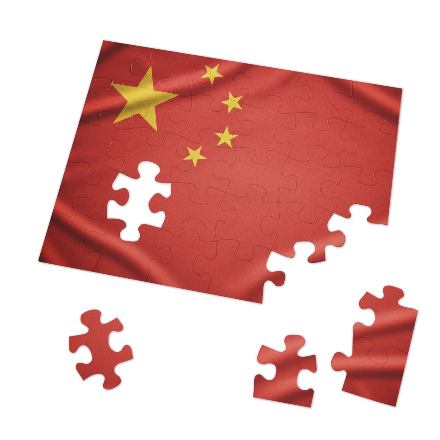 China Flag Jigsaw Puzzle