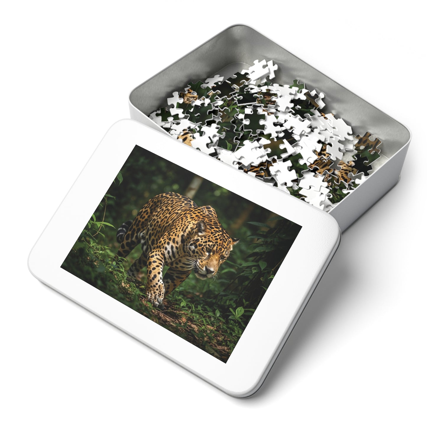 Jaguar in the Jungle Jigsaw Puzzle