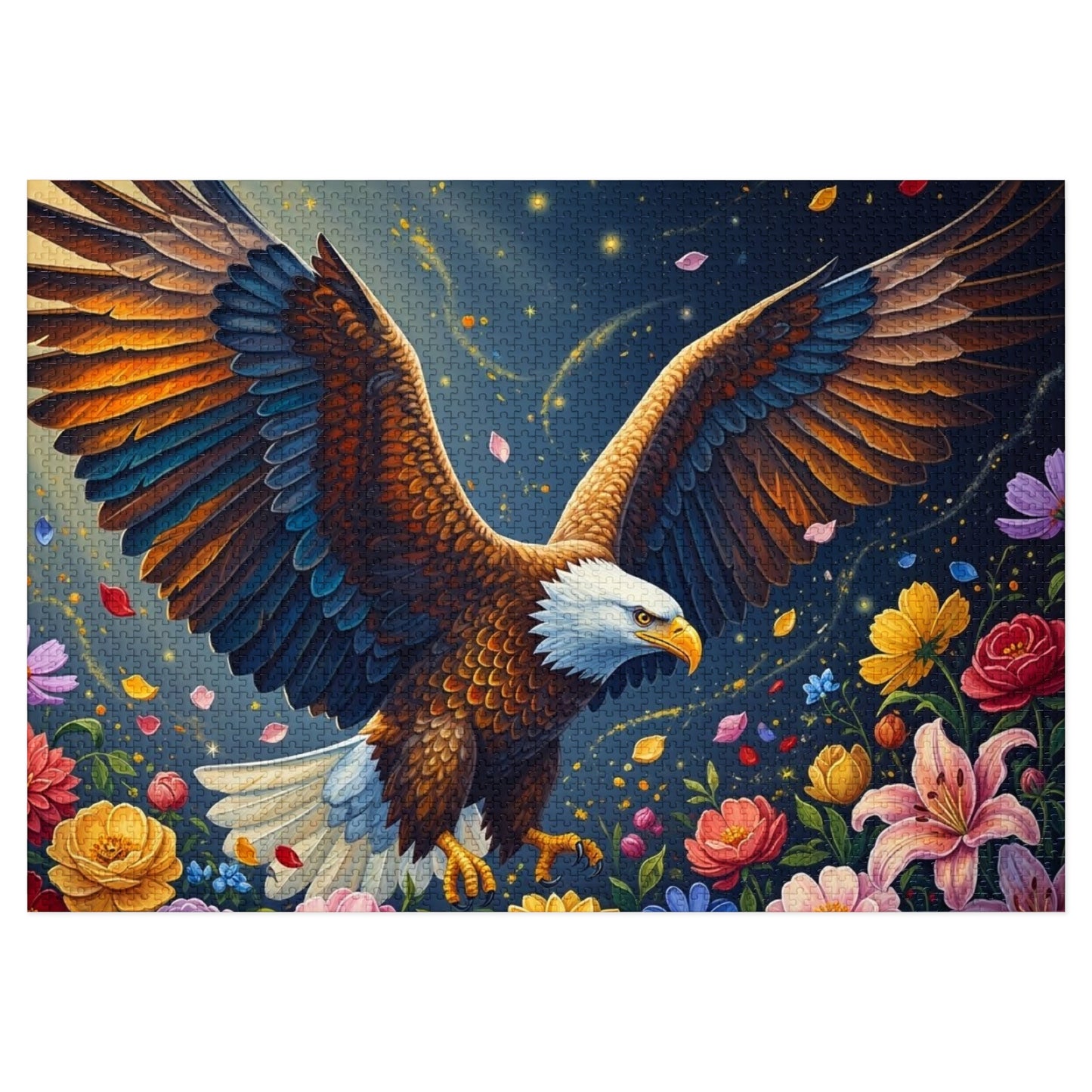 Majestic Eagle Jigsaw Puzzle