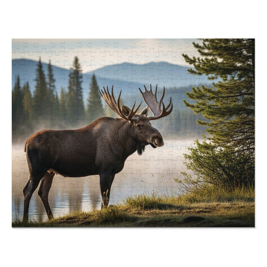 Moose Jigsaw Puzzle