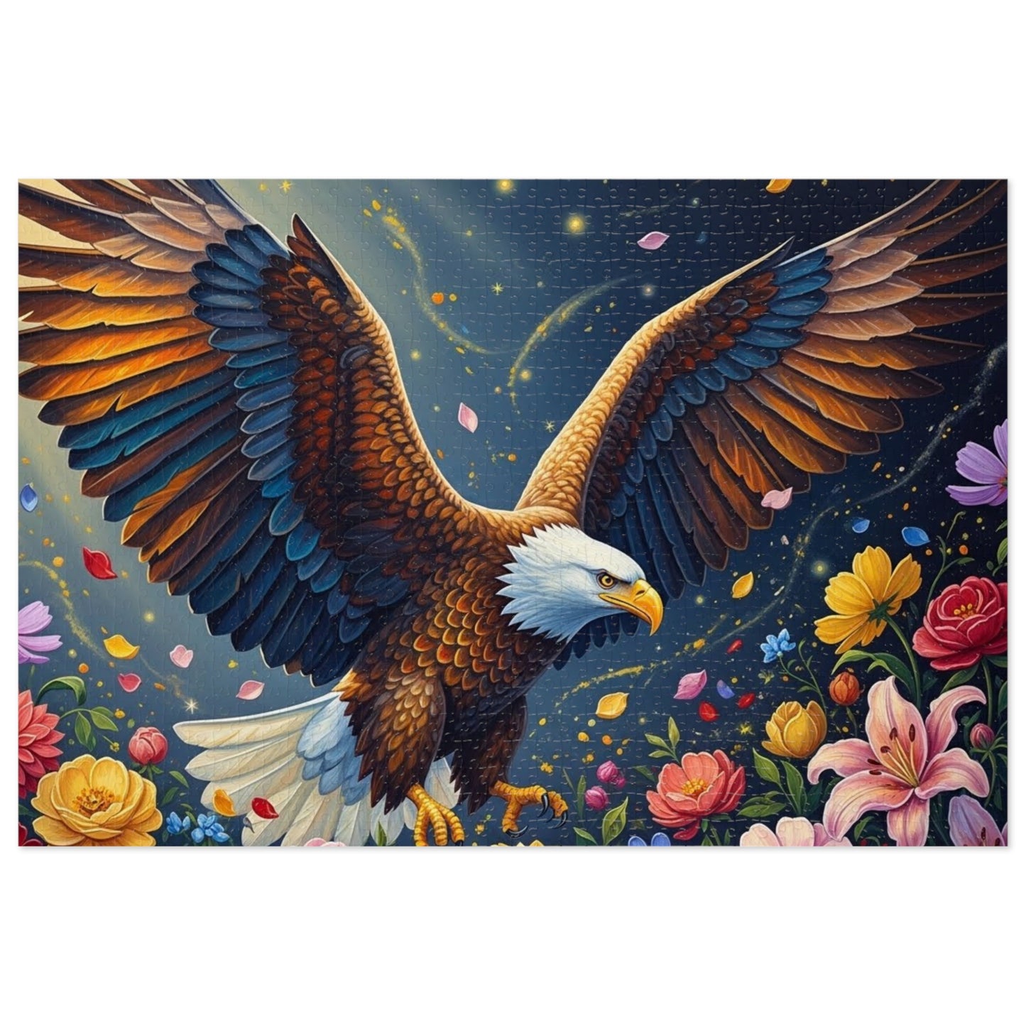 Majestic Eagle Jigsaw Puzzle