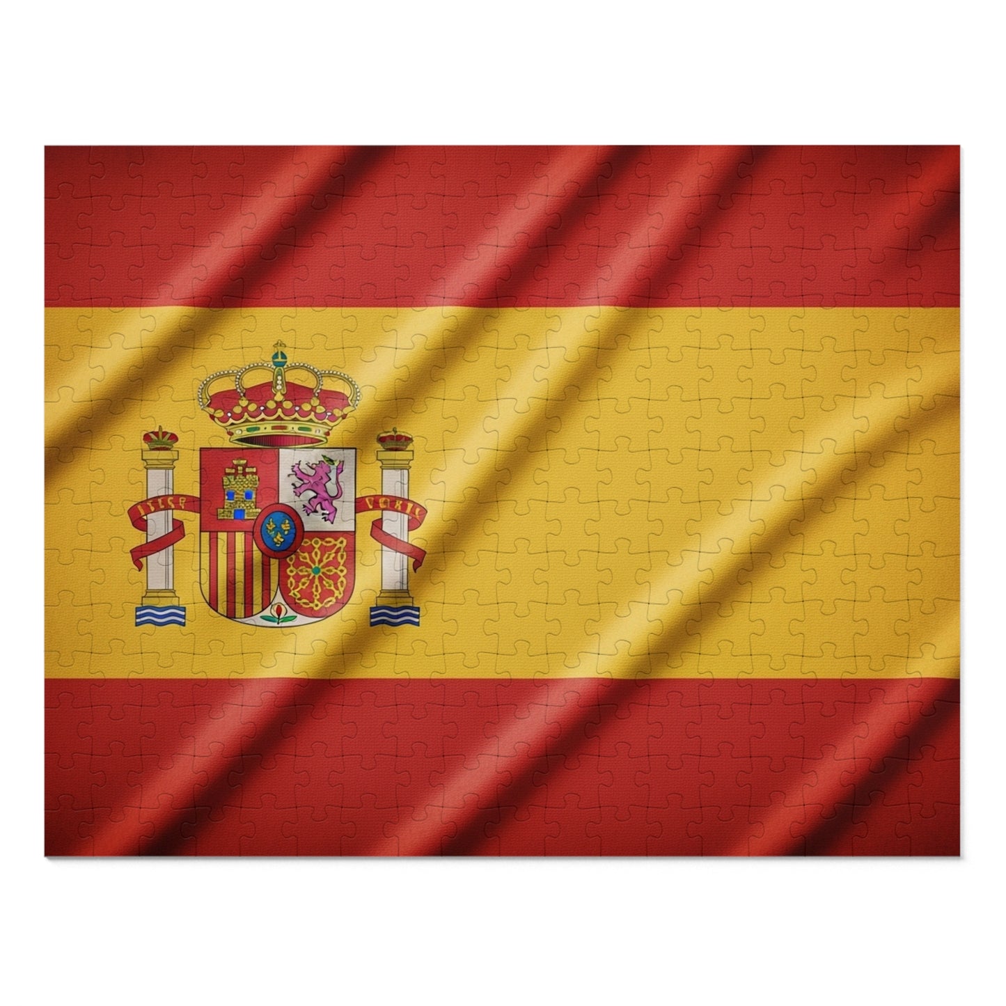 Spain Flag Jigsaw Puzzle