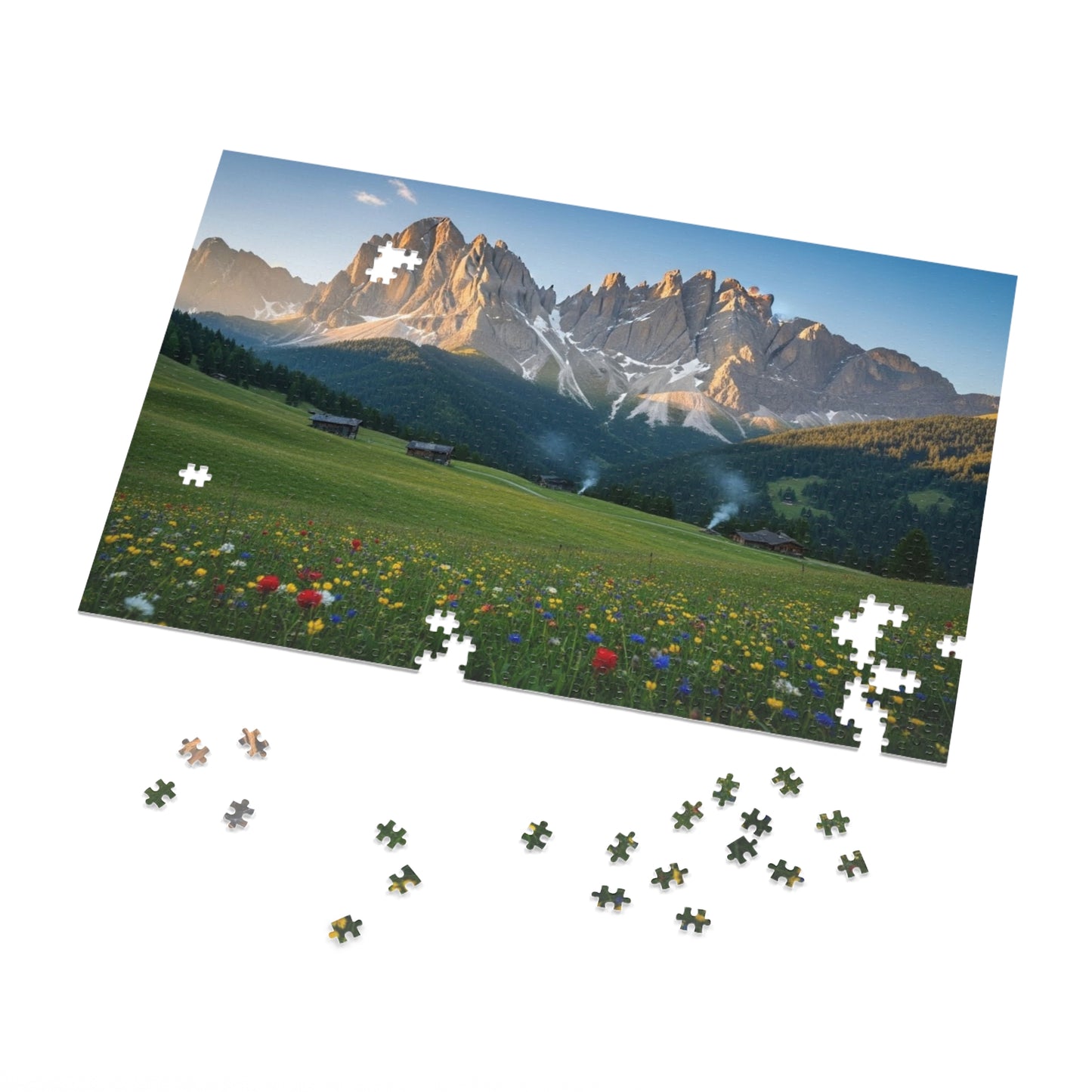 Mountain Meadow Jigsaw Puzzle