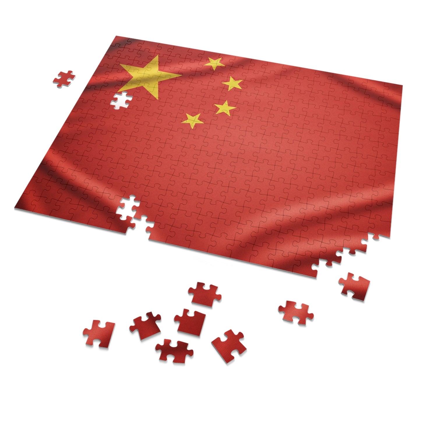 China Flag Jigsaw Puzzle