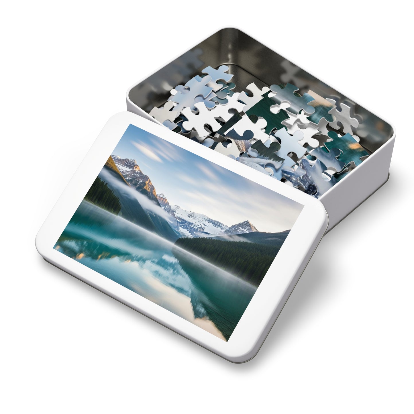 Mountain Lake Jigsaw Puzzle