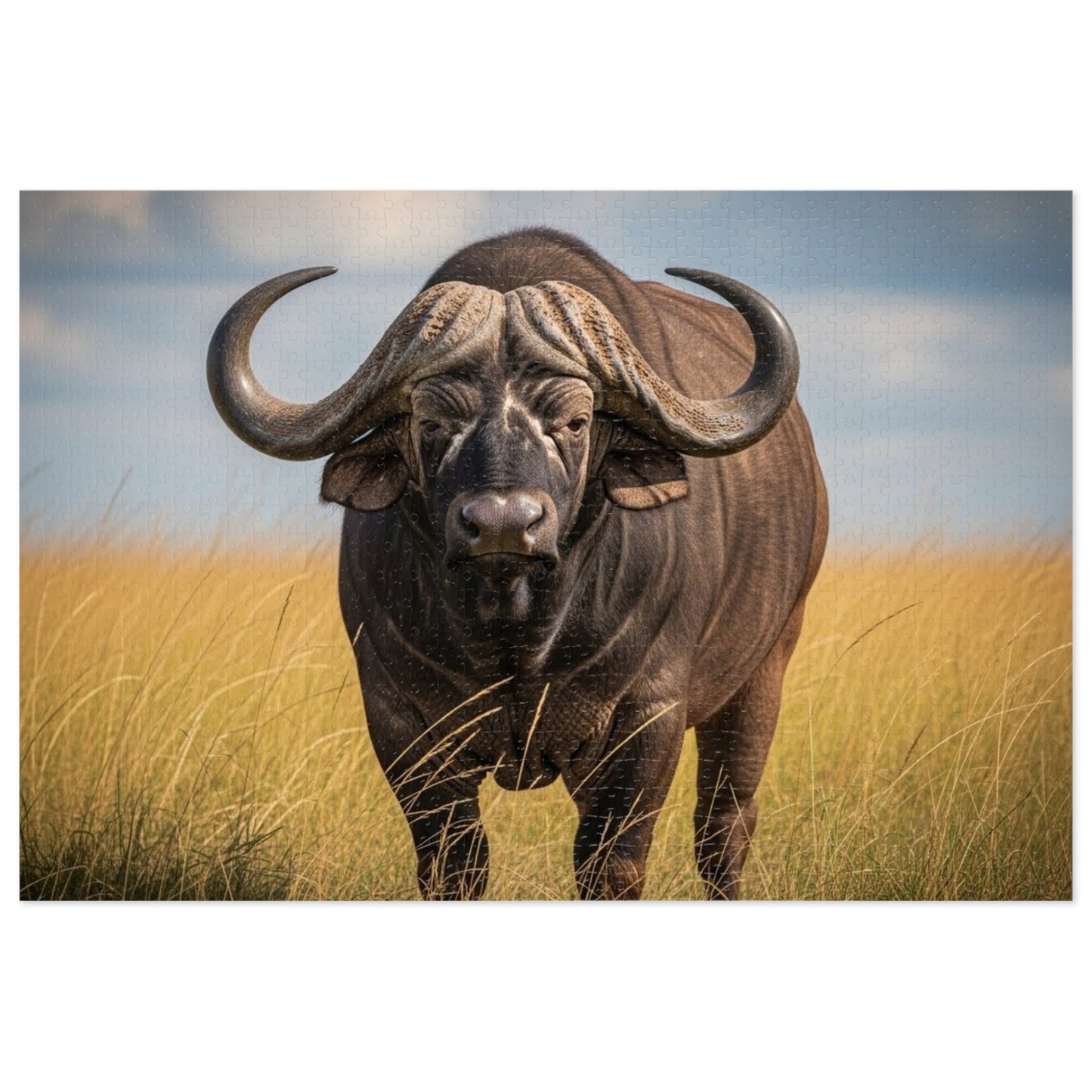 Buffalo Wildlife Puzzle