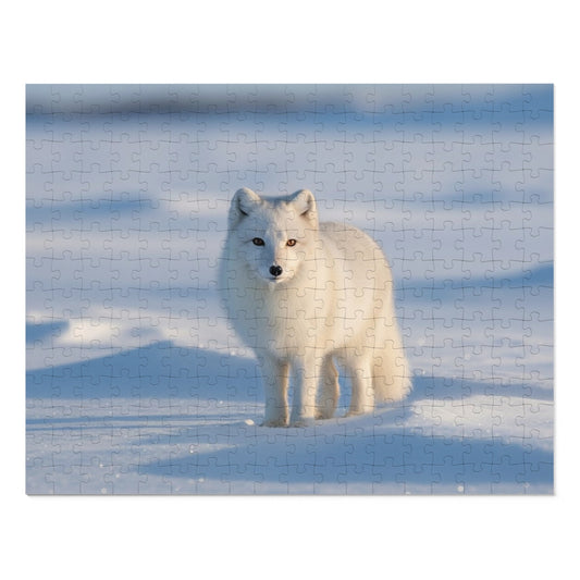 Arctic Fox Jigsaw Puzzle