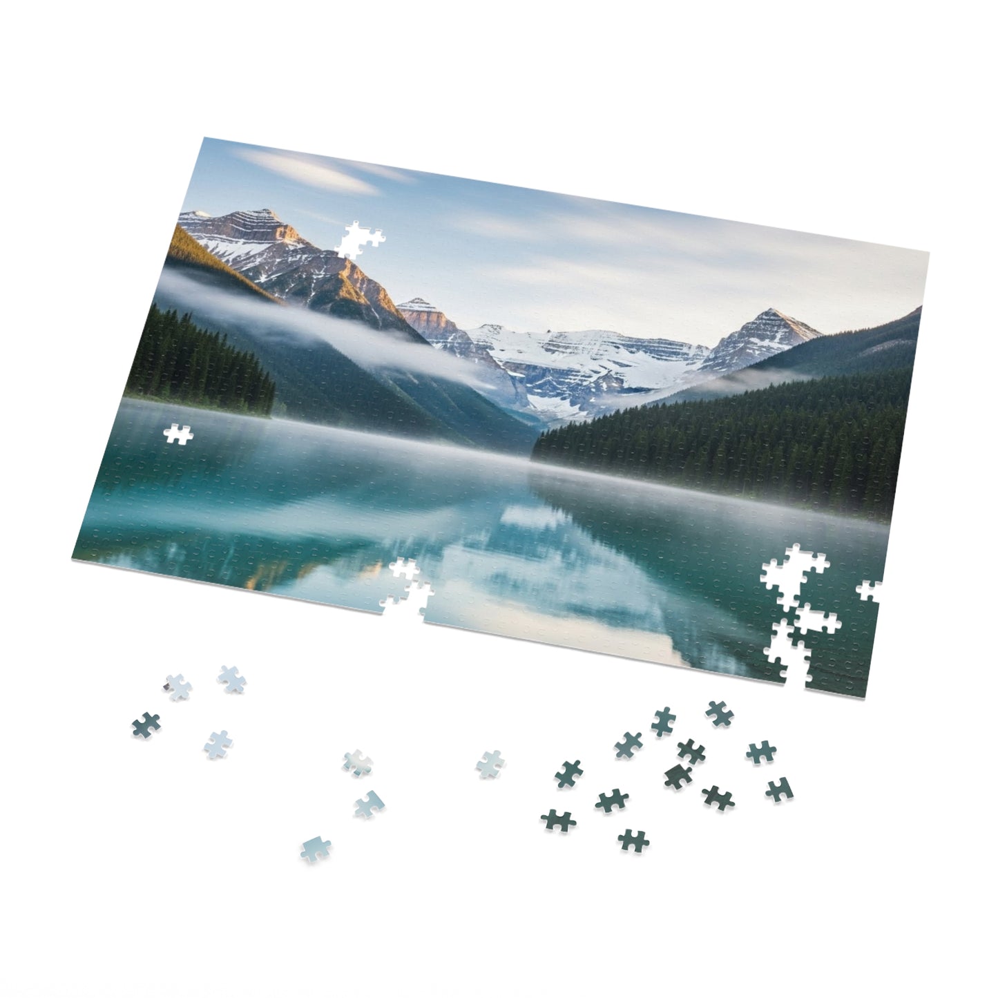 Mountain Lake Jigsaw Puzzle