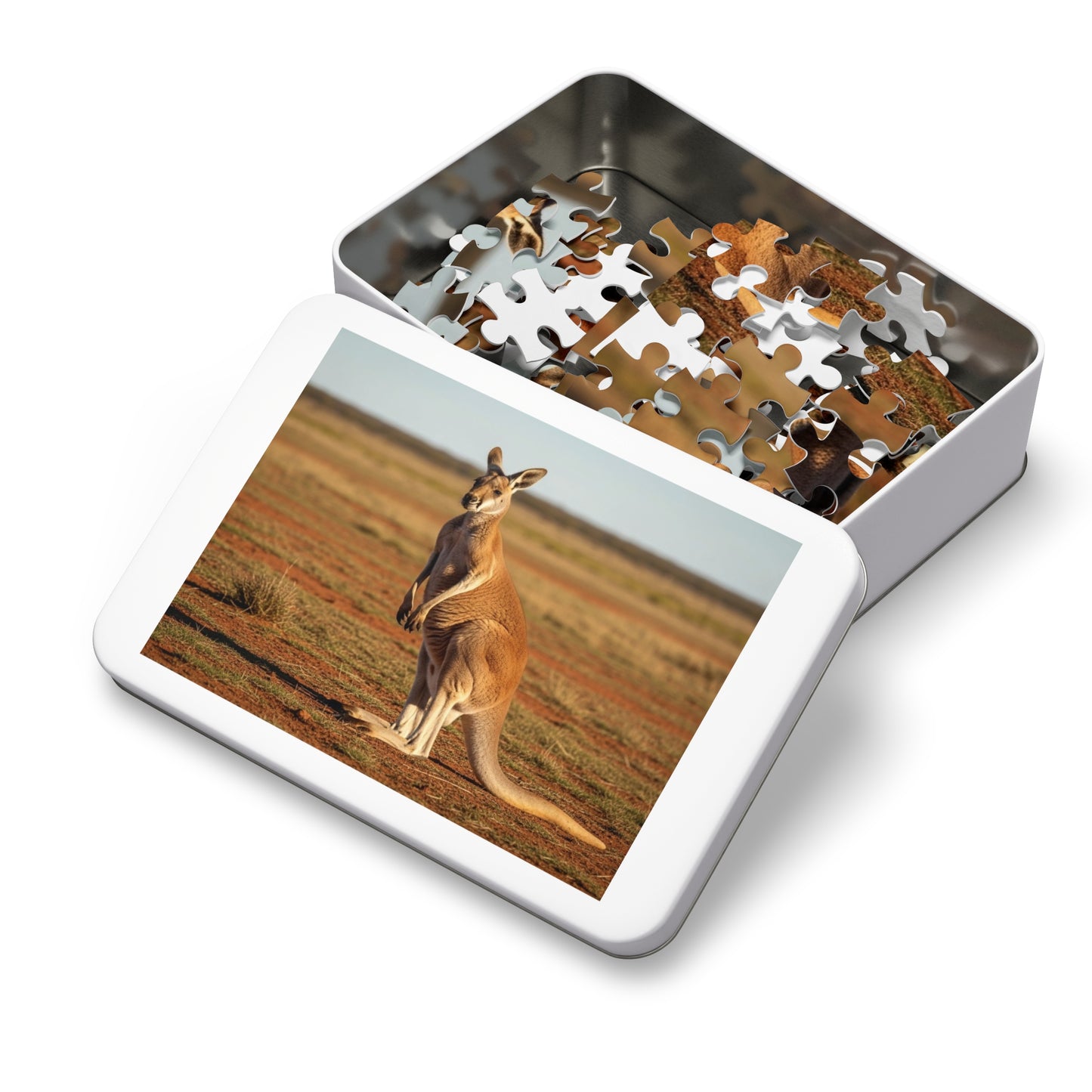 Kangaroo Jigsaw Puzzle