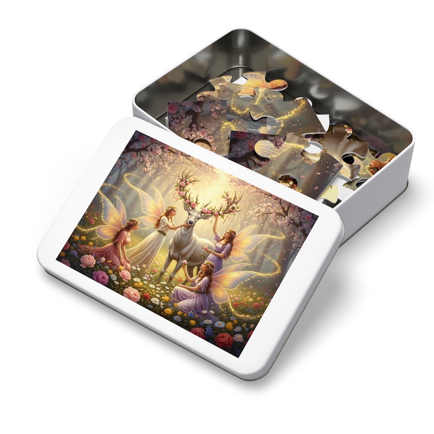 Enchanted Fairy Deer Jigsaw Puzzle